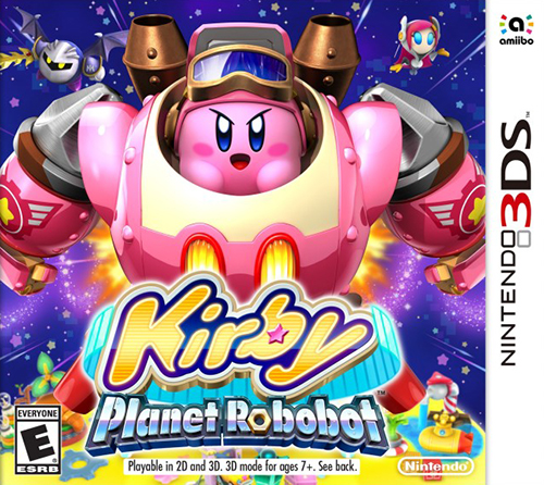 Carátula de 3DS