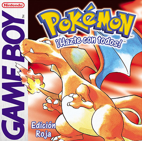 Carátula de Pokémon Rojo