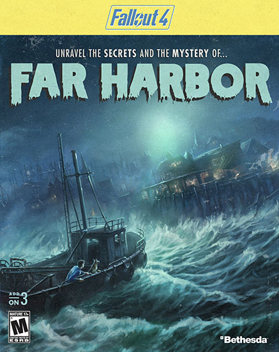 Carátula de Fallout 4 - Far Harbor