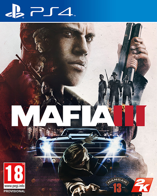 Carátula de PS4