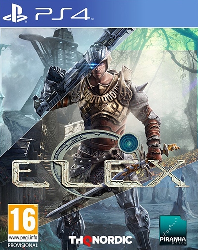 Carátula de PS4