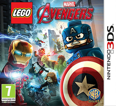 Carátula de 3DS