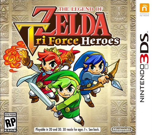 Carátula de 3DS