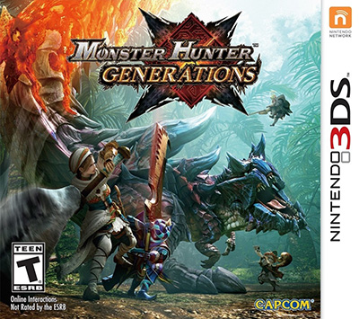 Carátula de 3DS