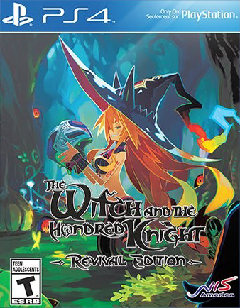 Carátula de The Witch and the Hundred Knight Revival