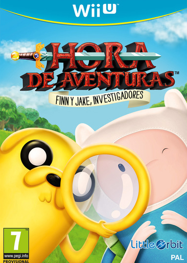 Carátula de WiiU