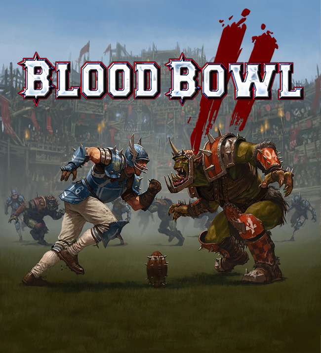 Carátula de Blood Bowl II