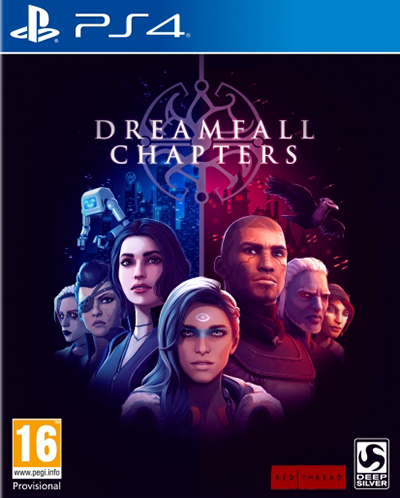 Carátula de PS4