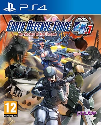 Carátula de Earth Defense Force 4.1: The Shadow of New Despair