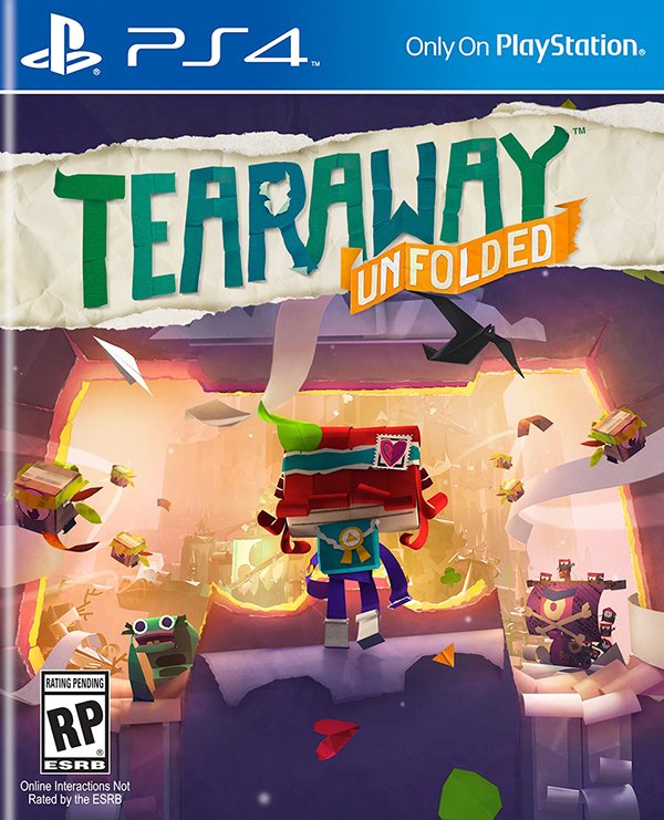 Carátula de PS4