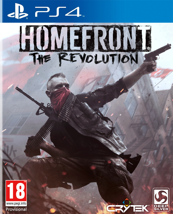 Carátula de PS4