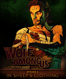 Carátula de The Wolf Among Us - Episode 4: In Sheep's Clothing
