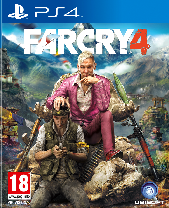 Carátula de PS4