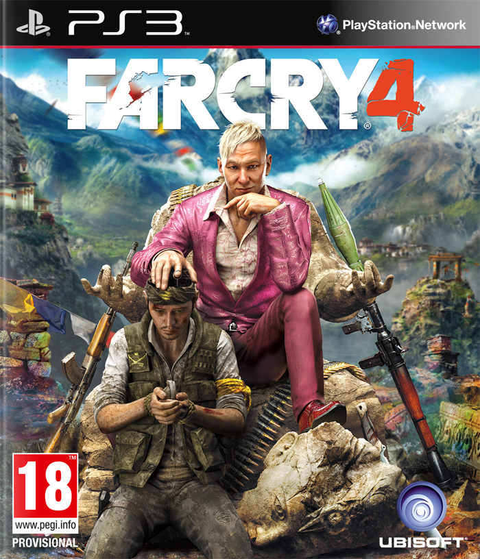 Carátula de PS3