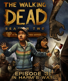 Carátula de The Walking Dead: Season Two - Episode 3: In Harm’s Way