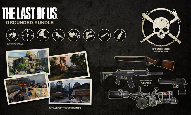 Carátula de The Last of Us - Pack Realista