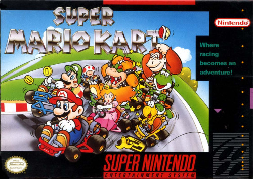 Carátula de SNES