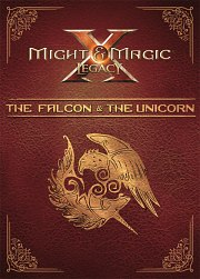 Carátula de Might & Magic X Legacy - El Halcón y el Unicornio