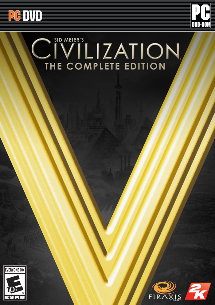 Carátula de Civilization V: The Complete Edition