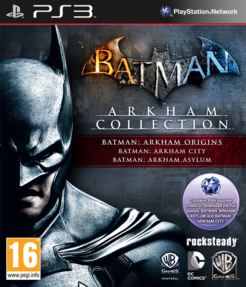 Carátula de PS3