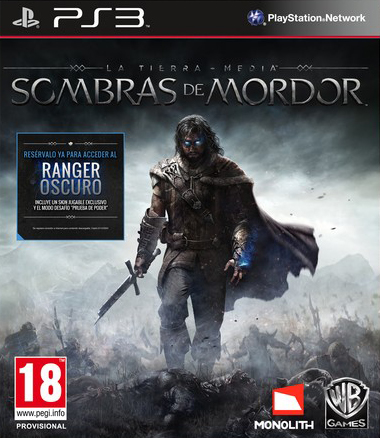 Carátula de PS3
