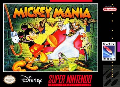Carátula de SNES