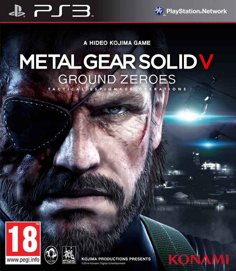 Carátula de PS3