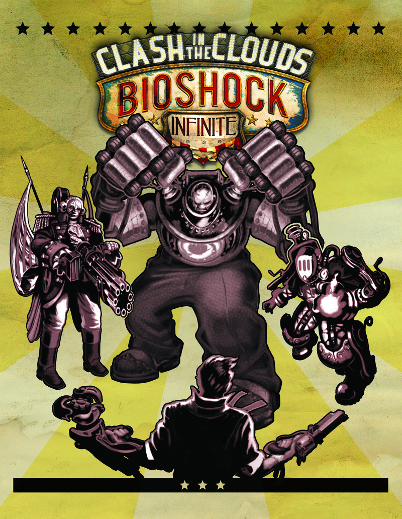 Carátula de BioShock Infinite - Enfrentamiento en las Nubes
