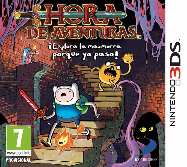 Carátula de 3DS