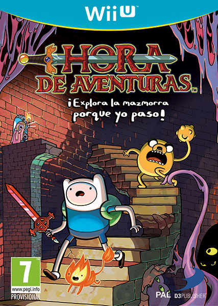 Carátula de WiiU