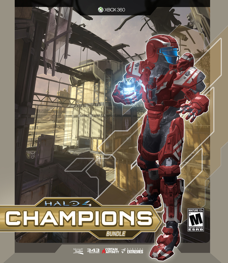 Carátula de Halo 4 - Champions Bundle