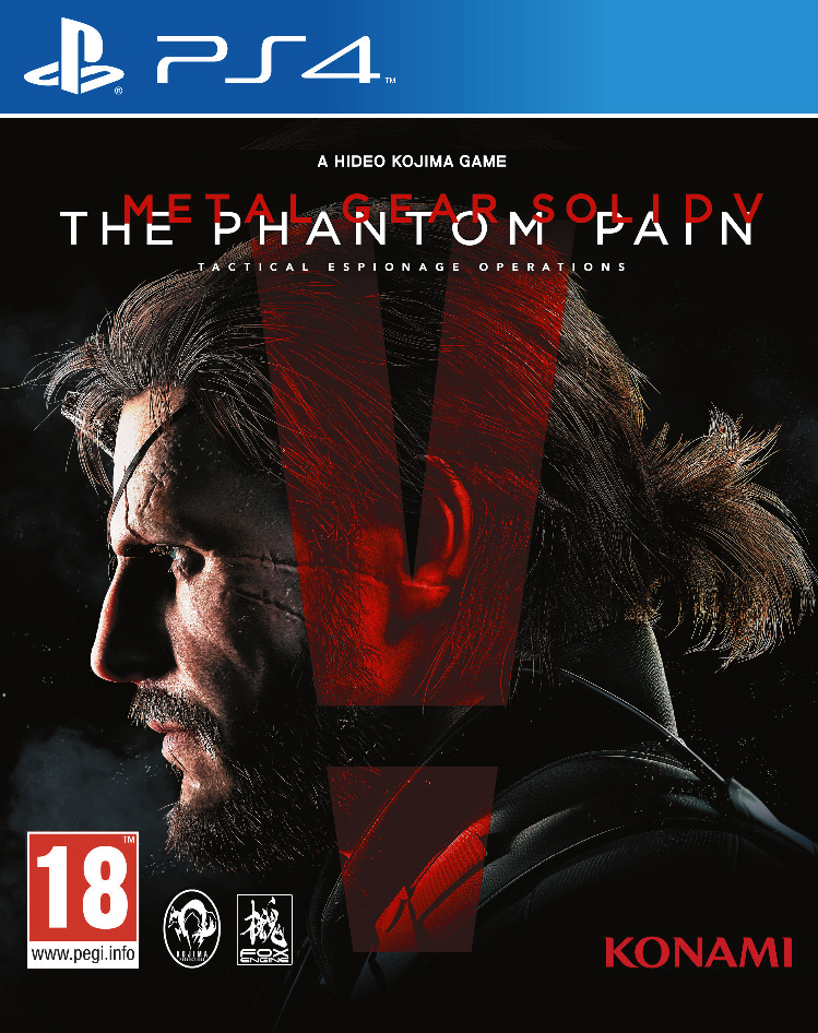 Carátula de PS4