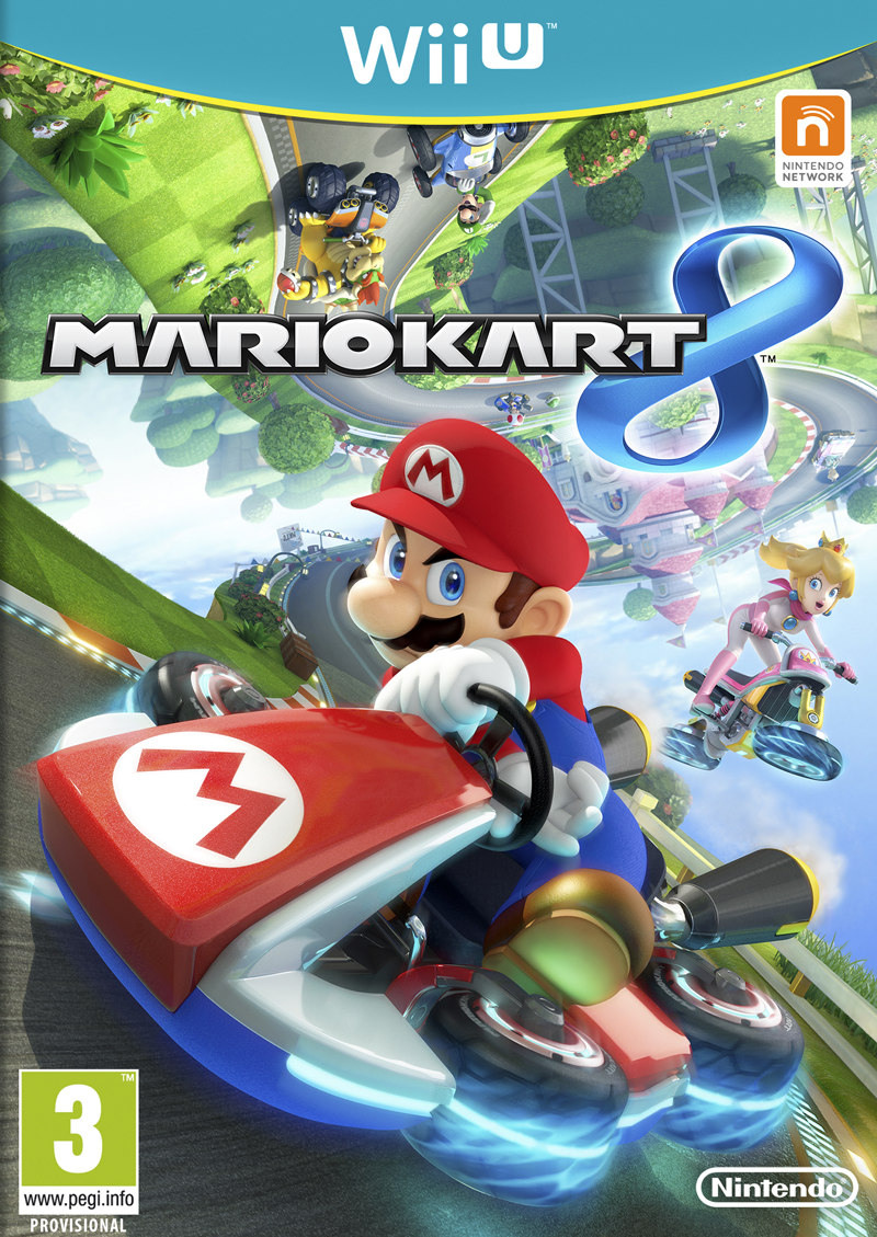 Carátula de WiiU