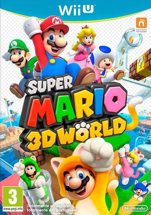 Carátula de WiiU