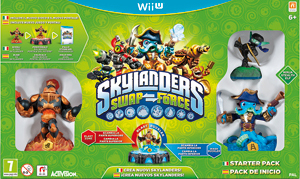 Carátula de WiiU