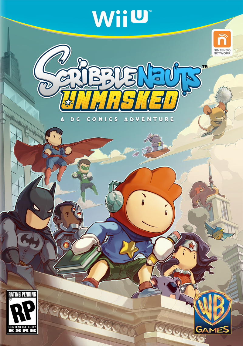 Carátula de WiiU