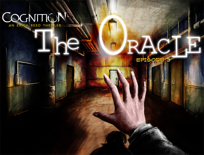 Carátula de Cognition: An Erica Reed Thriller - Episode 3: The Oracle