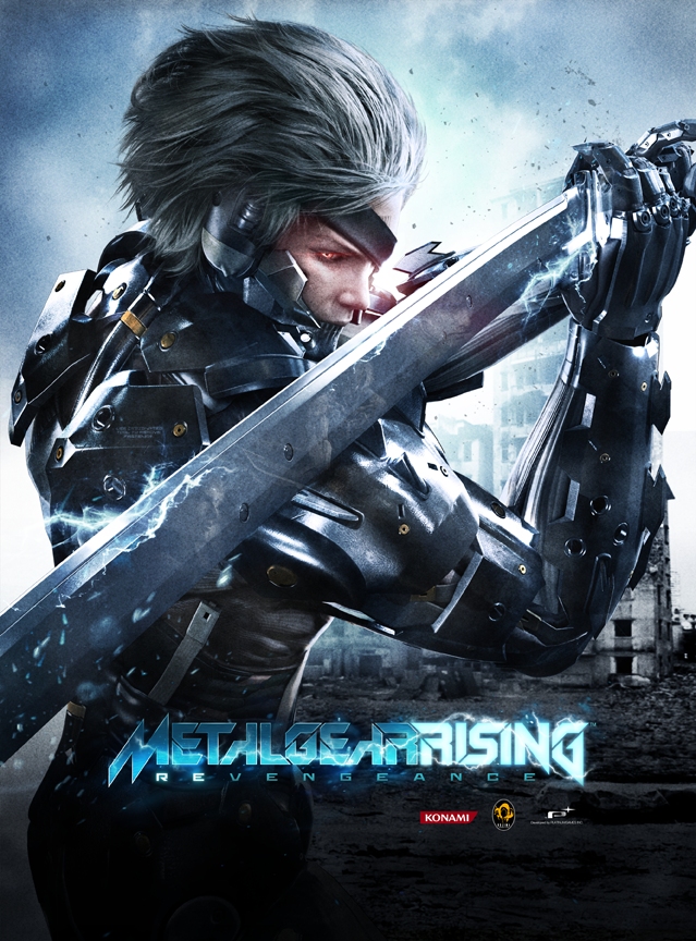 Carátula de Metal Gear Rising: Revengeance - Blade Wolf