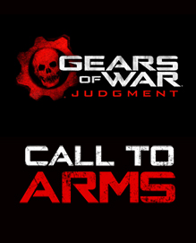 Carátula de Gears of War: Judgment - Call to Arms Map Pack