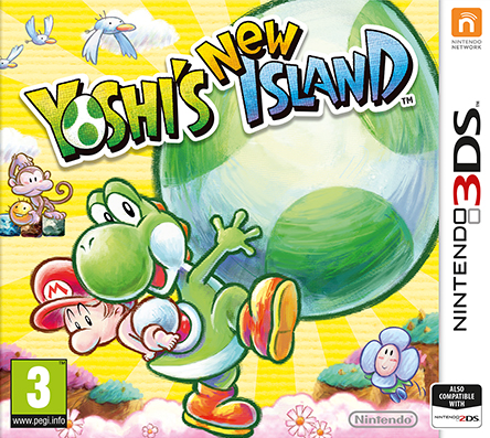 Carátula de 3DS