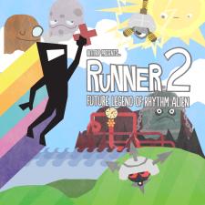 Carátula de BIT. TRIP presents... Runner 2: Future Legend of Rhythm Alien