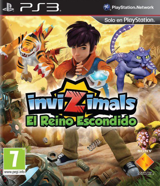 Invizimals: El Reino Escondido