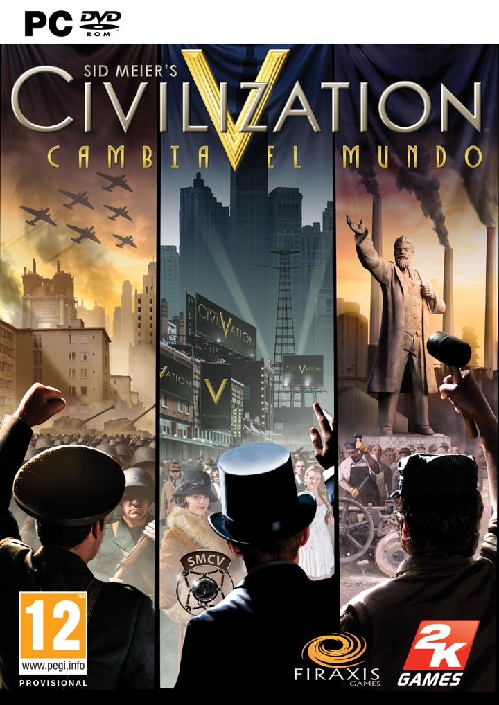 Carátula de Civilization V: Cambia el mundo