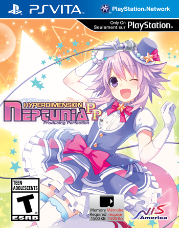 Carátula de Hyperdimension Neptunia: Producing Perfection