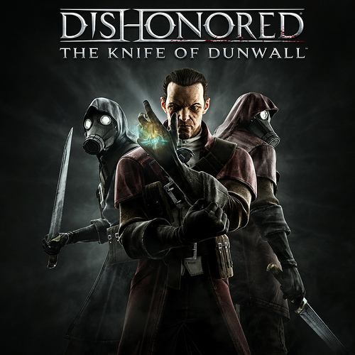 Carátula de Dishonored: El puñal de Dunwall