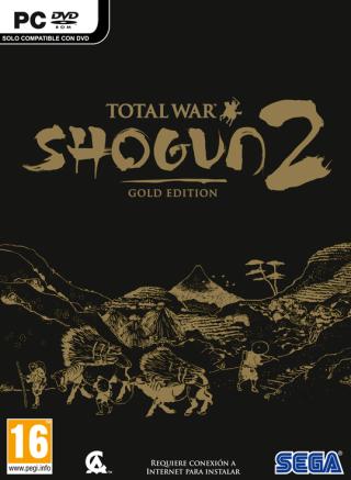 Carátula de Total War: SHOGUN 2 - Gold Edition