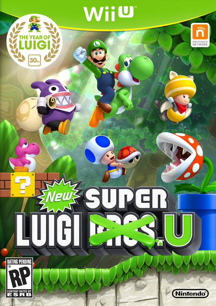 Carátula de WiiU