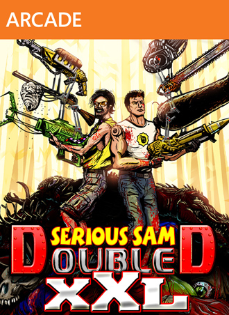 Carátula de Serious Sam DD XXL