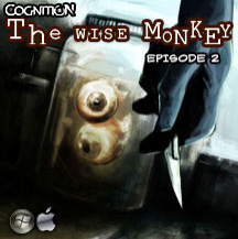 Carátula de Cognition: An Erica Reed Thriller - Episode 2: The Wise Monkey