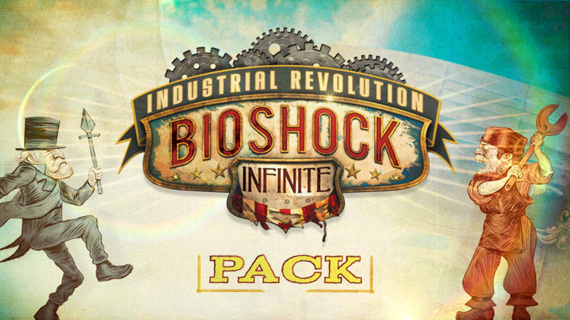 Carátula de BioShock Infinite - Industrial Revolution